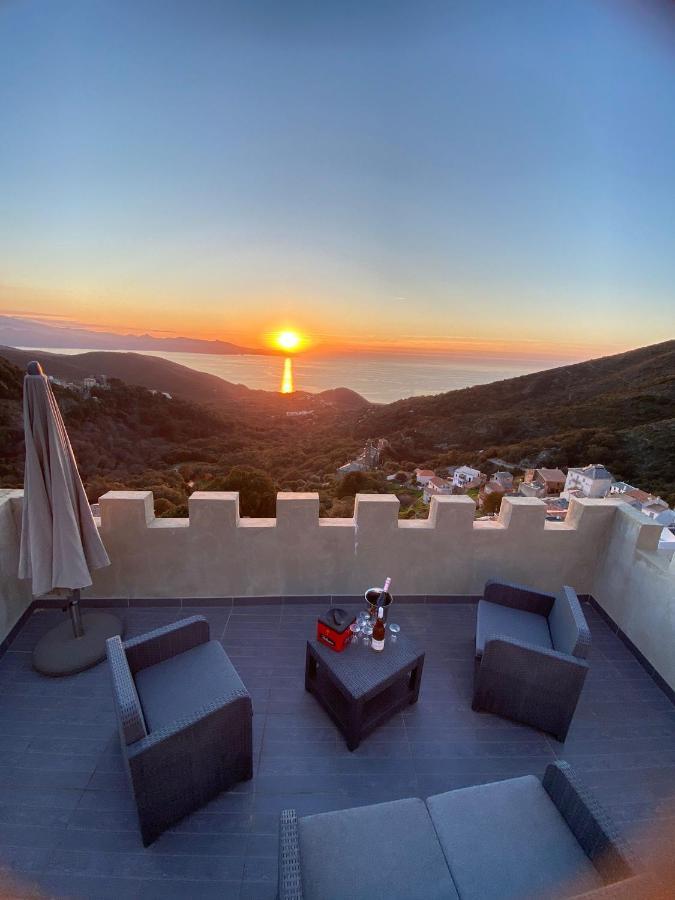 Maison De Village Vue 360° Farinole Dış mekan fotoğraf