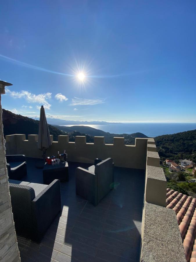 Maison De Village Vue 360° Farinole Dış mekan fotoğraf